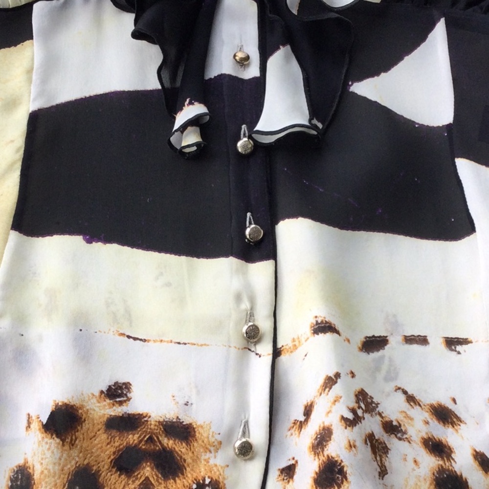 Roberto Cavelli blouse - Picture 6 of 7